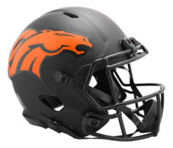 Denver Broncos Full Size Authentic Eclipse Speed Helmet New In Box