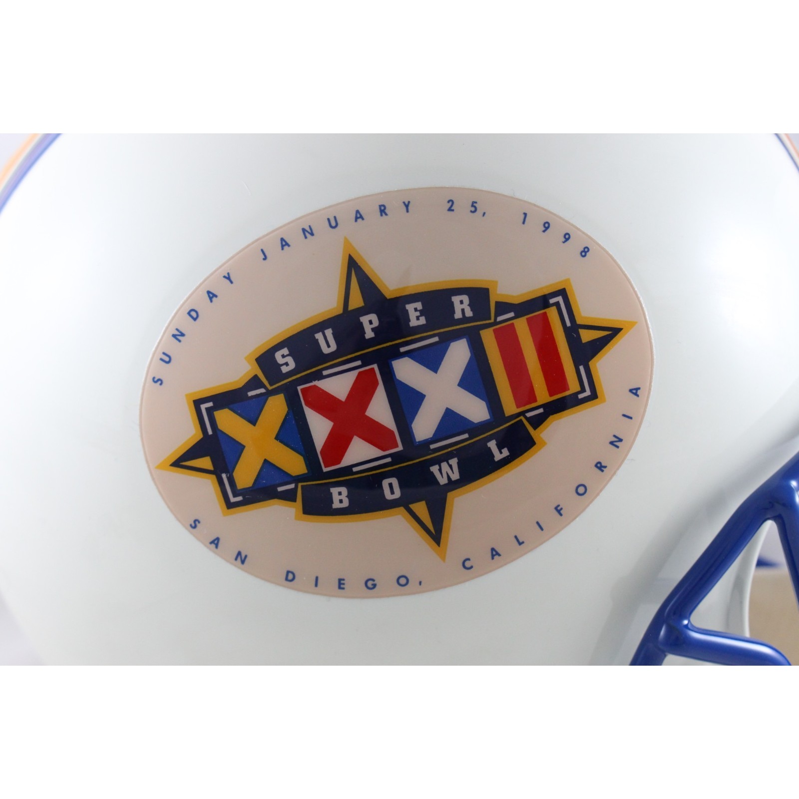 Denver Broncos Riddell Super Bowl XXXII Proline Helmet New In Box 55469