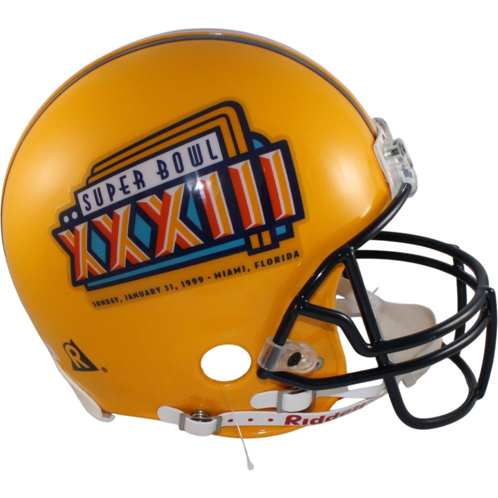 Denver Broncos Riddell Super Bowl XXXIII Proline Helmet New In Box 55476