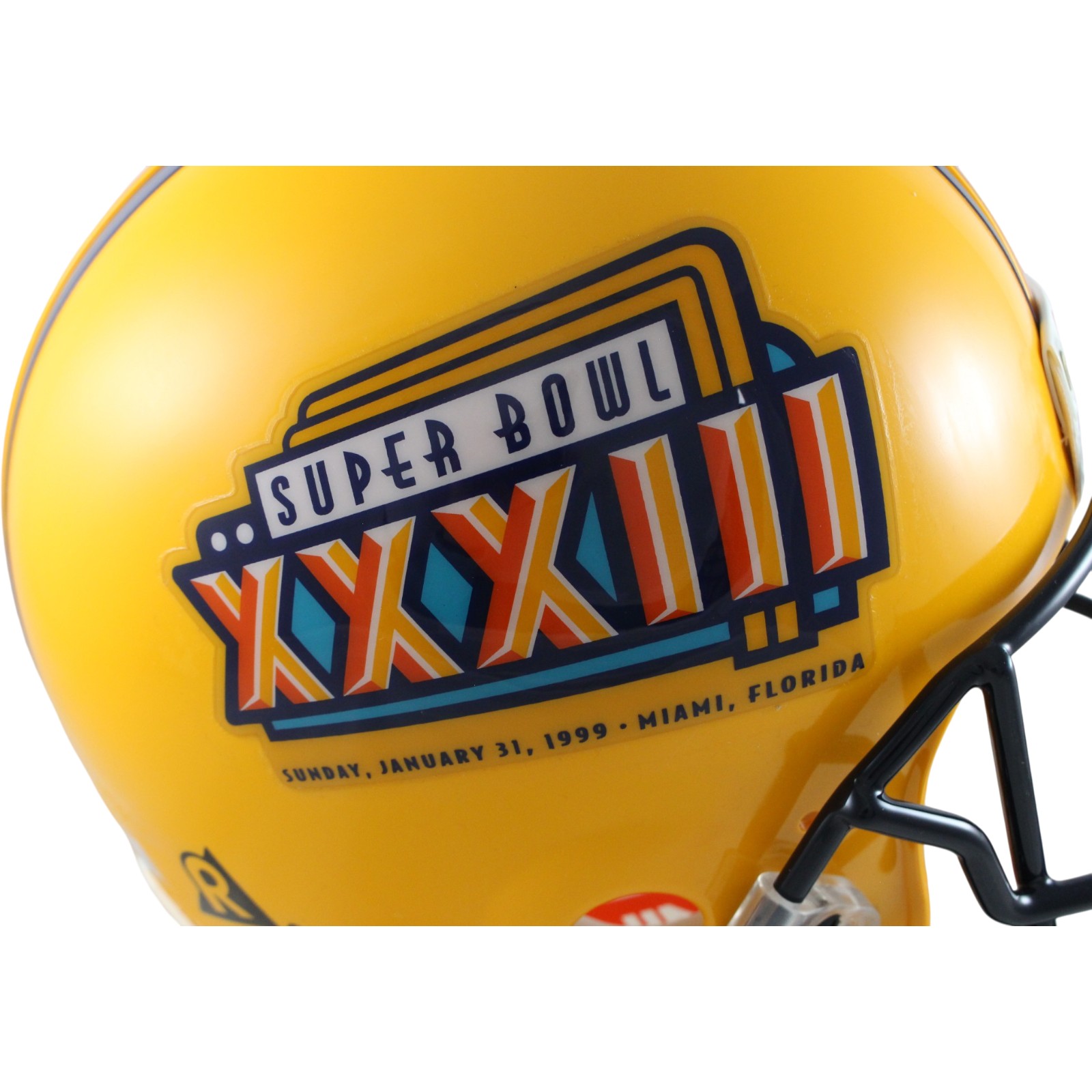 Denver Broncos Riddell Super Bowl XXXIII Proline Helmet New In Box 55476