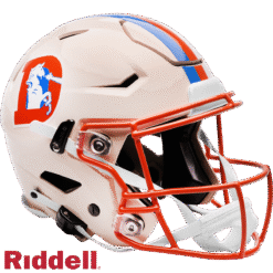 Denver Broncos Retro Riddell SpeedFlex Helmet New In Box 55395