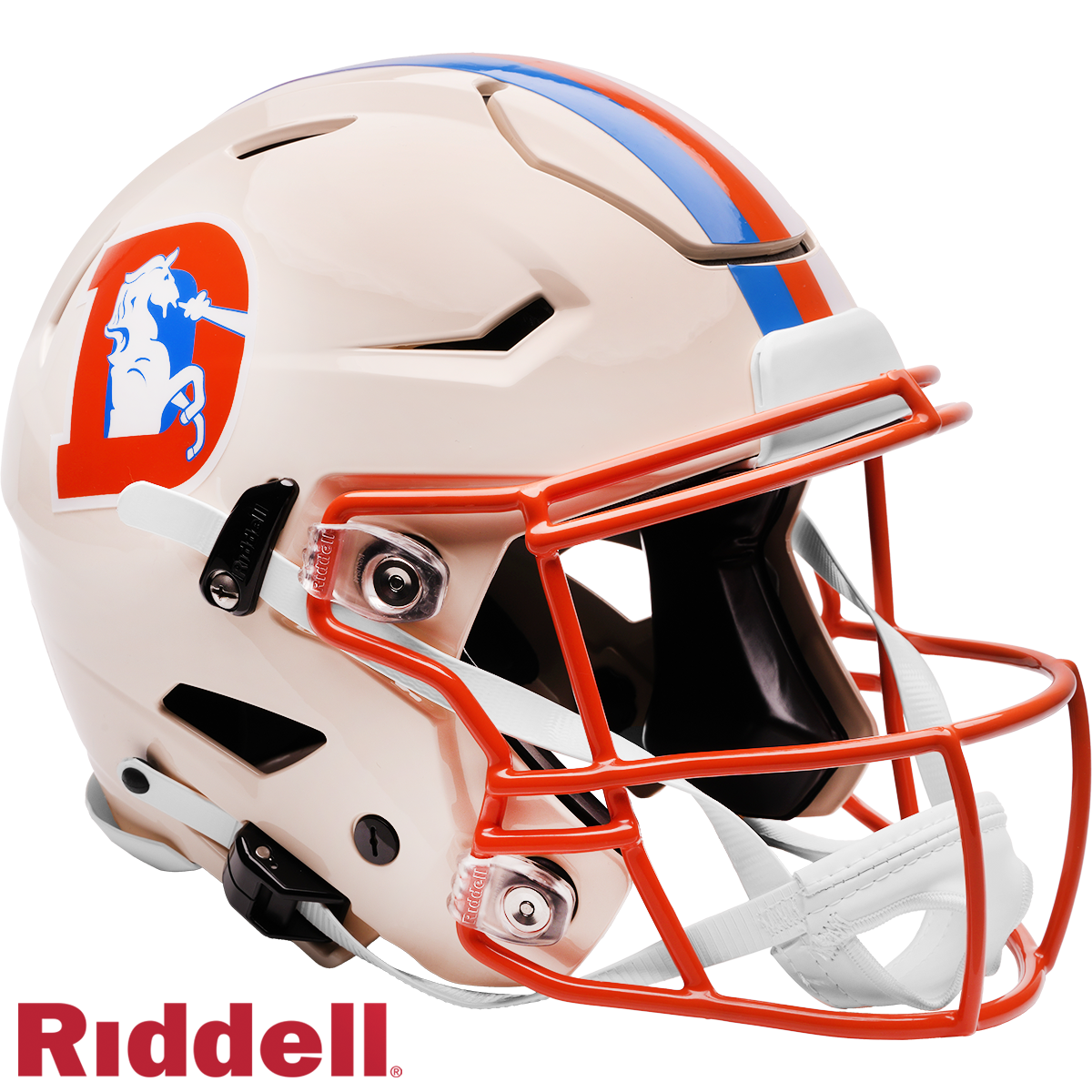 Denver Broncos Retro Riddell SpeedFlex Helmet New In Box 55395