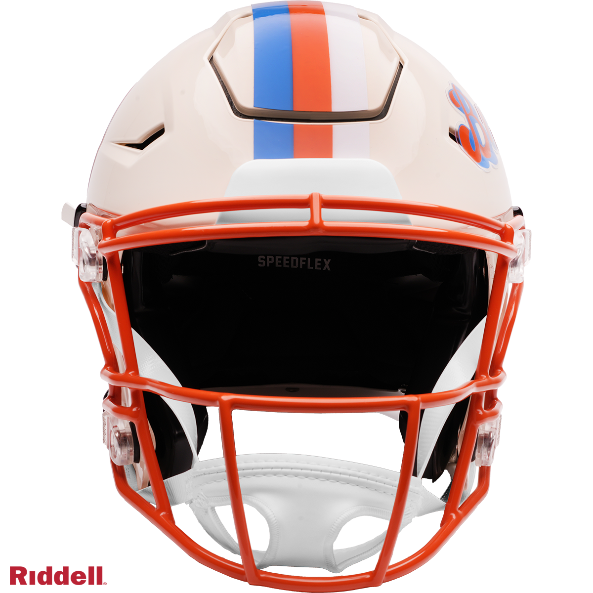 Denver Broncos Retro Riddell SpeedFlex Helmet New In Box 55395 3 Denver Broncos Retro Riddell SpeedFlex Helmet New In Box 55395