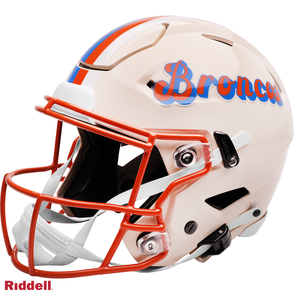 Denver Broncos Retro Riddell SpeedFlex Helmet New In Box 55395 4 Denver Broncos Retro Riddell SpeedFlex Helmet New In Box 55395