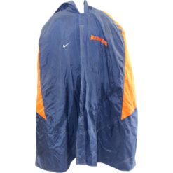 Denver Broncos Nike Pro Line On-Field Parka Sideline Jacket Cape Used 55537
