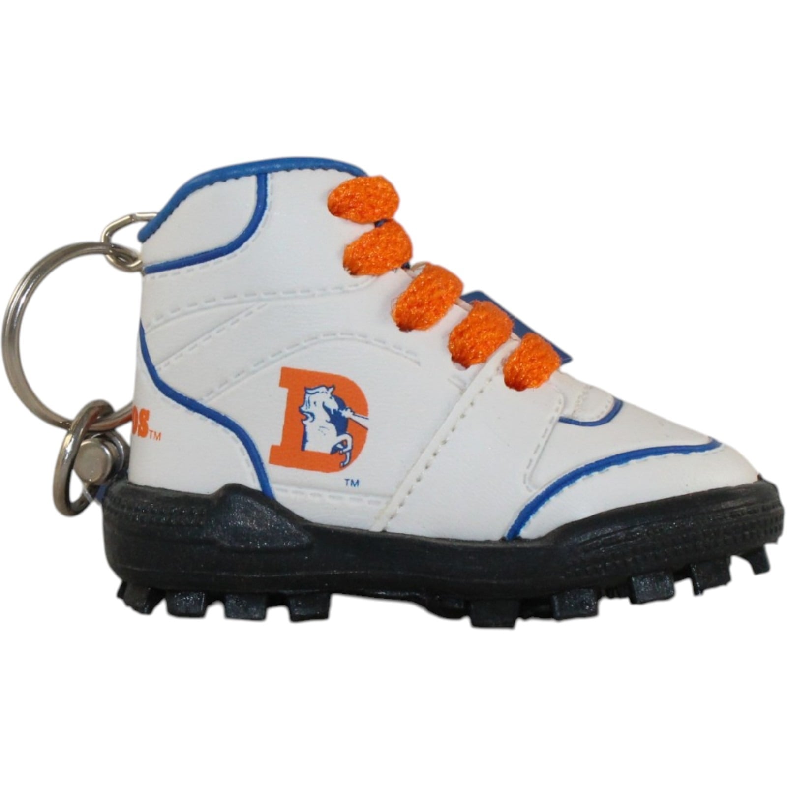 Denver Broncos 1992 Football Cleat Shoe Key Chain Collectible Vintage 57990