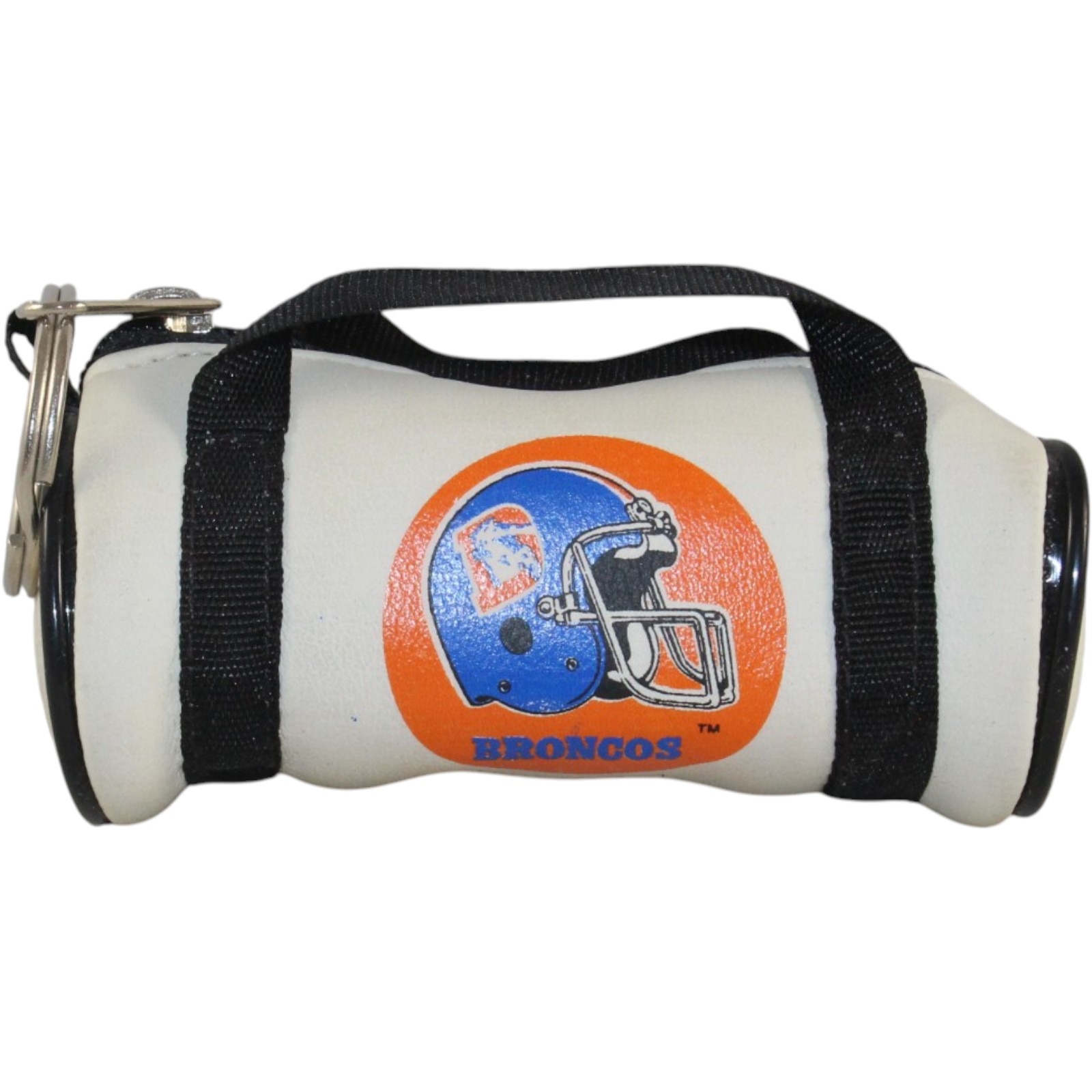 Denver Broncos 1992 Football Duffle Bag Coin Change Holder Collectible 57993