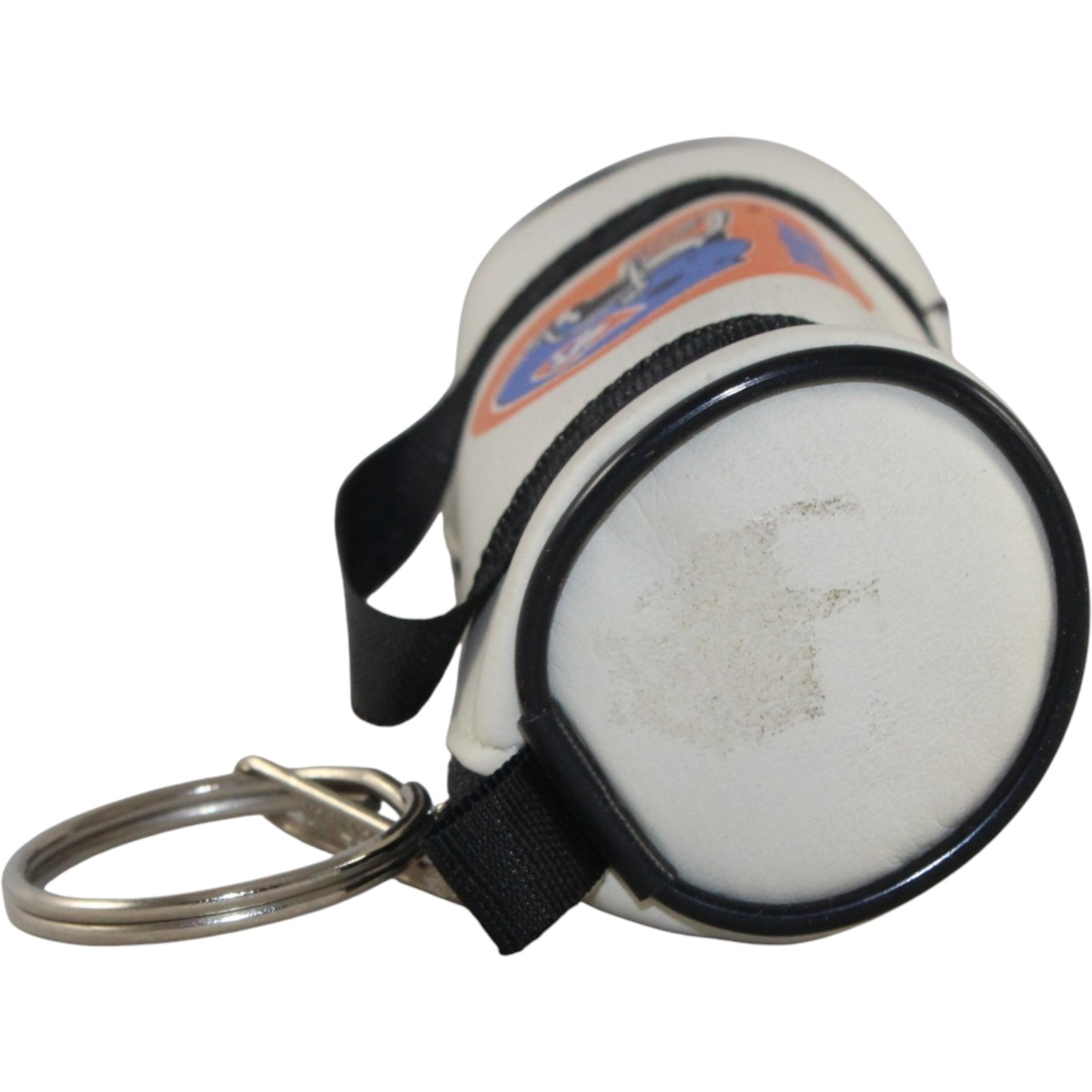 Denver Broncos 1992 Football Duffle Bag Coin Change Holder Collectible 57993 2 Denver Broncos 1992 Football Duffle Bag Coin Change Holder Collectible 57993