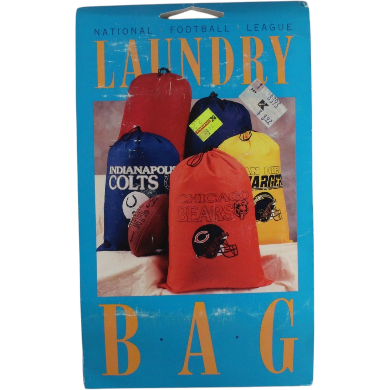 Denver Broncos Vintage 19x27" Orange Throwback Laundry Bag 57498