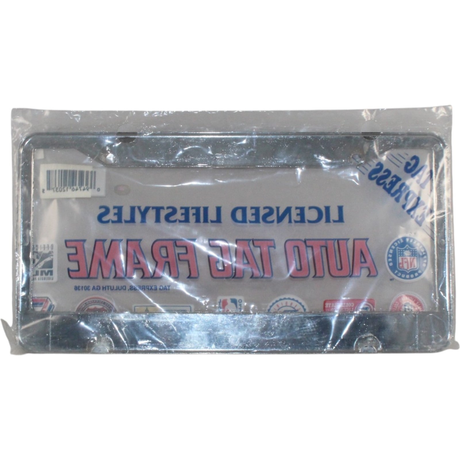 Denver Broncos Super Bowl XXXII Champions Automotive License Plate Frame 57497 2 Denver Broncos Super Bowl XXXII Champions Automotive License Plate Frame 57497