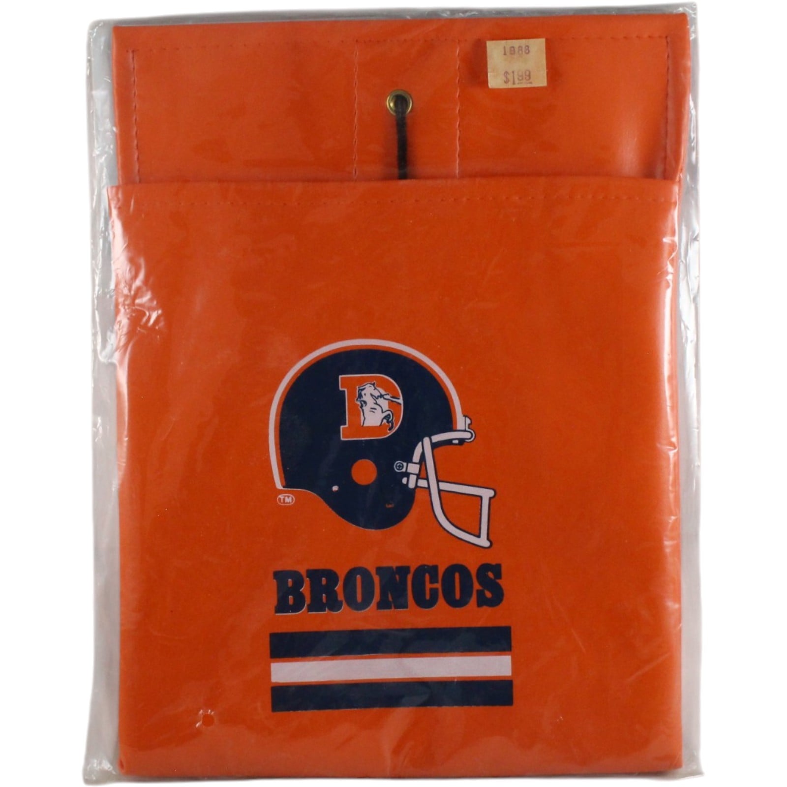 Denver Broncos Vintage Vehicle Trash Bag Multi-Purpose Litter Bag 57499 2 Denver Broncos Vintage Vehicle Trash Bag Multi-Purpose Litter Bag 57499
