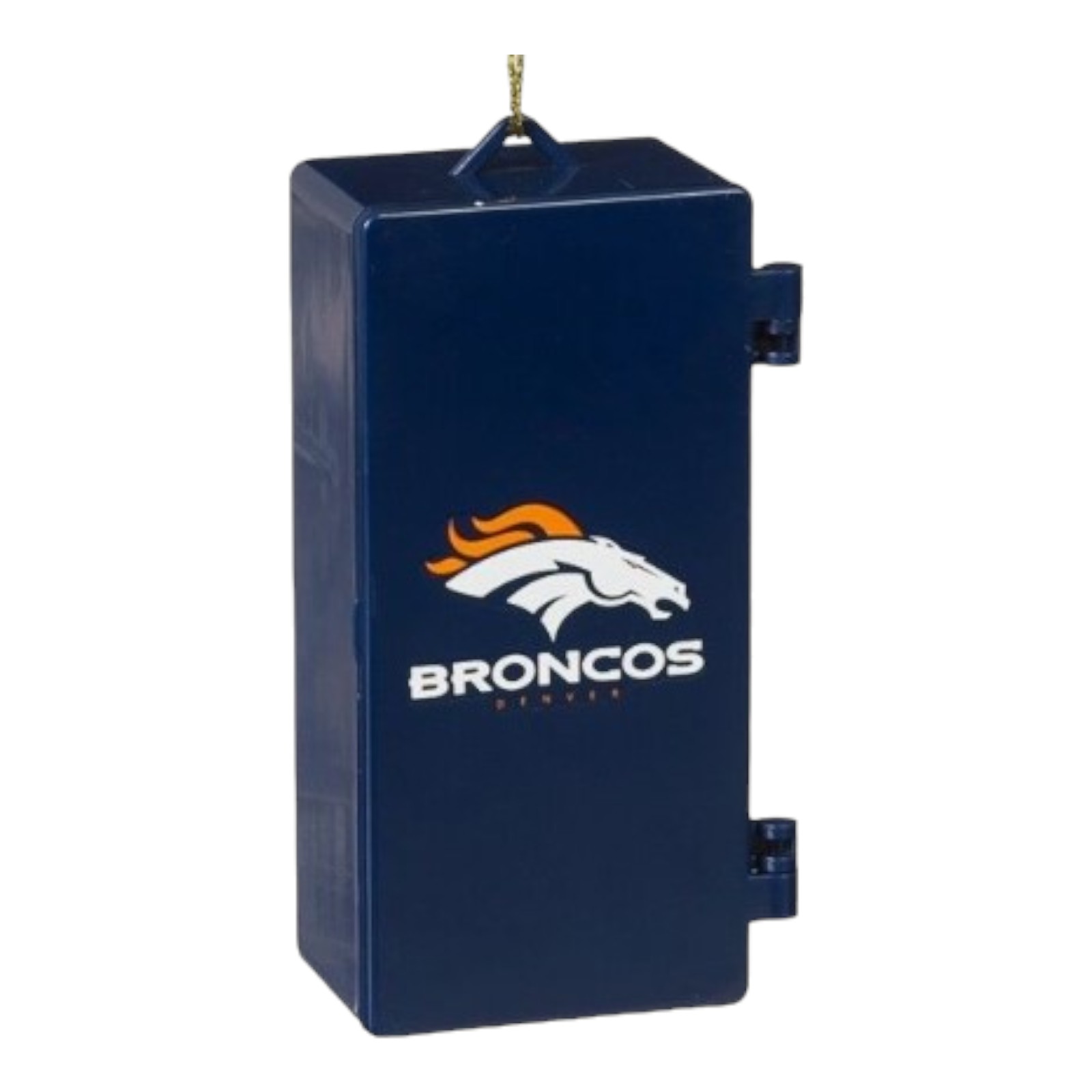 Denver Broncos Team Locker Ornament Seasonal