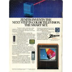 Denver Broncos NFL Gameday Magazine 08/20/1983 v Cleveland Browns Magazine 55528