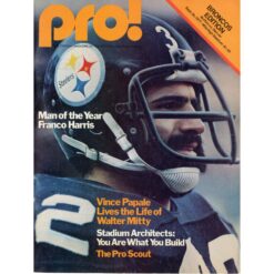 Denver Broncos NFL Pro! 09/25/1977 vs Buffalo Bills Franco Cover Magazine 55536
