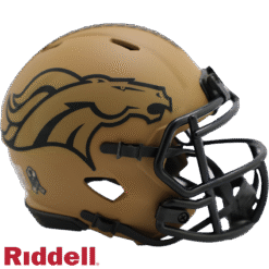 Denver Broncos Riddell New In Box 2023 Salute to Service Mini Helmet 41033