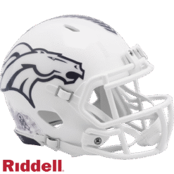 Denver Broncos Riddell New In Box 2024 Salute to Service Mini Helmet 48079