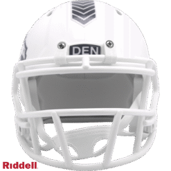Denver Broncos Riddell New In Box 2024 Salute to Service Mini Helmet 48079