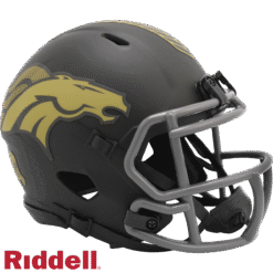 Denver Broncos 2025 Salute to Service Riddell Mini Helmet New In Box 53726