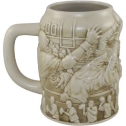 Denver Broncos Sportsteins Sculptured Relief Hoffbrau Ceramic Mug  55502