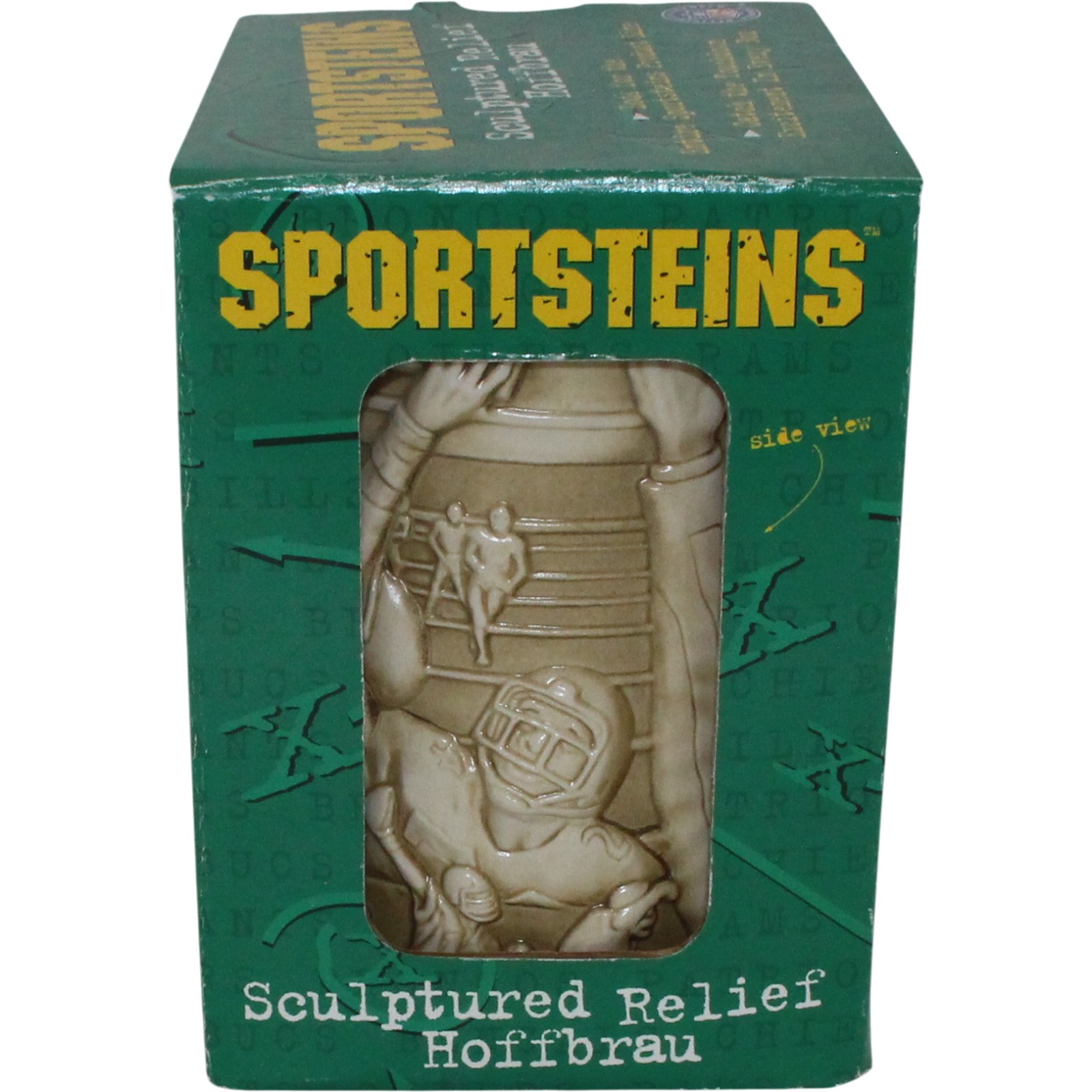 Denver Broncos Sportsteins Sculptured Relief Hoffbrau Ceramic Mug 55502 4 Denver Broncos Sportsteins Sculptured Relief Hoffbrau Ceramic Mug 55502