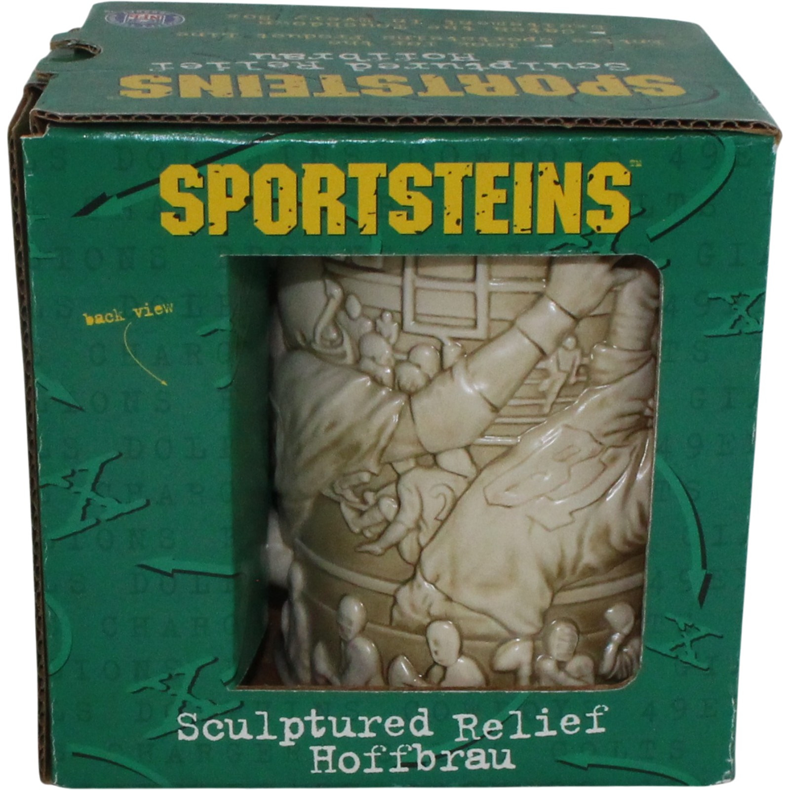 Denver Broncos Sportsteins Sculptured Relief Hoffbrau Ceramic Mug 55502 5 Denver Broncos Sportsteins Sculptured Relief Hoffbrau Ceramic Mug 55502