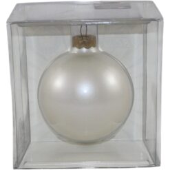 Denver Broncos John Elway Quarterback Club White Christmas Ornament 55520