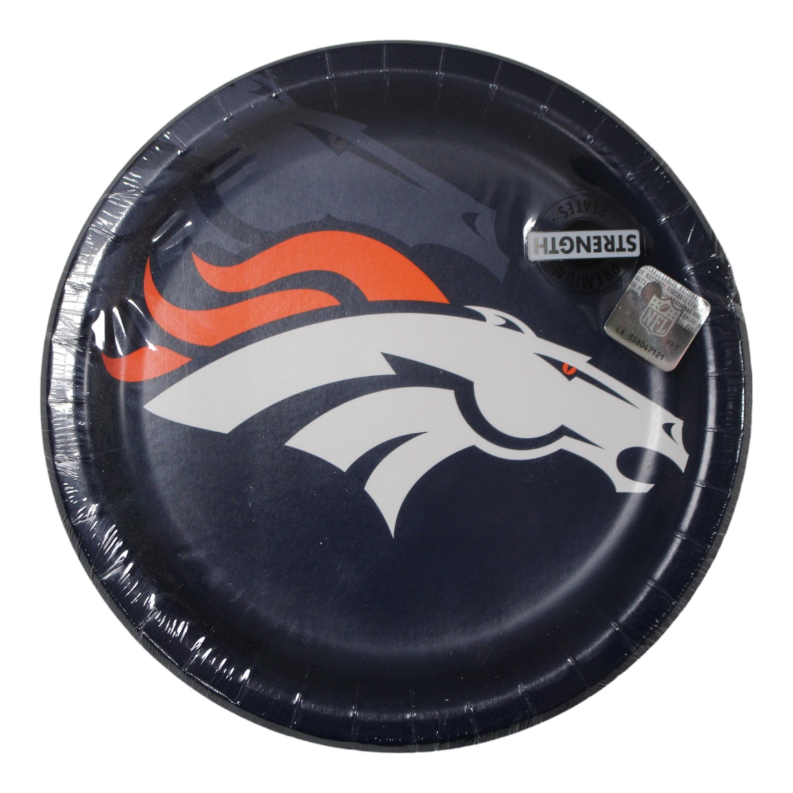 Denver Broncos 9" Paper Plates - 16 Total Plate)