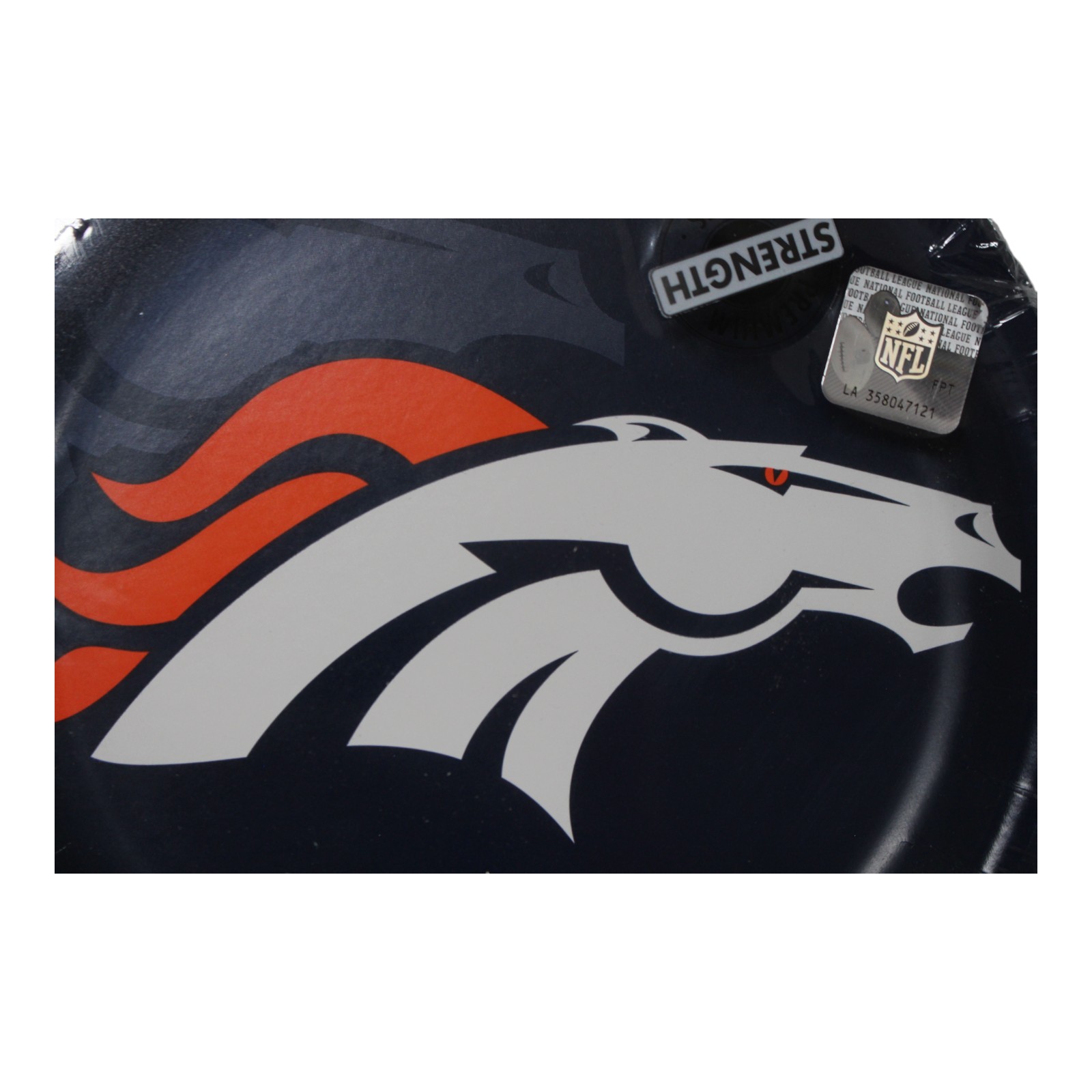 Denver Broncos 9" Paper Plates - 16 Total Plate)