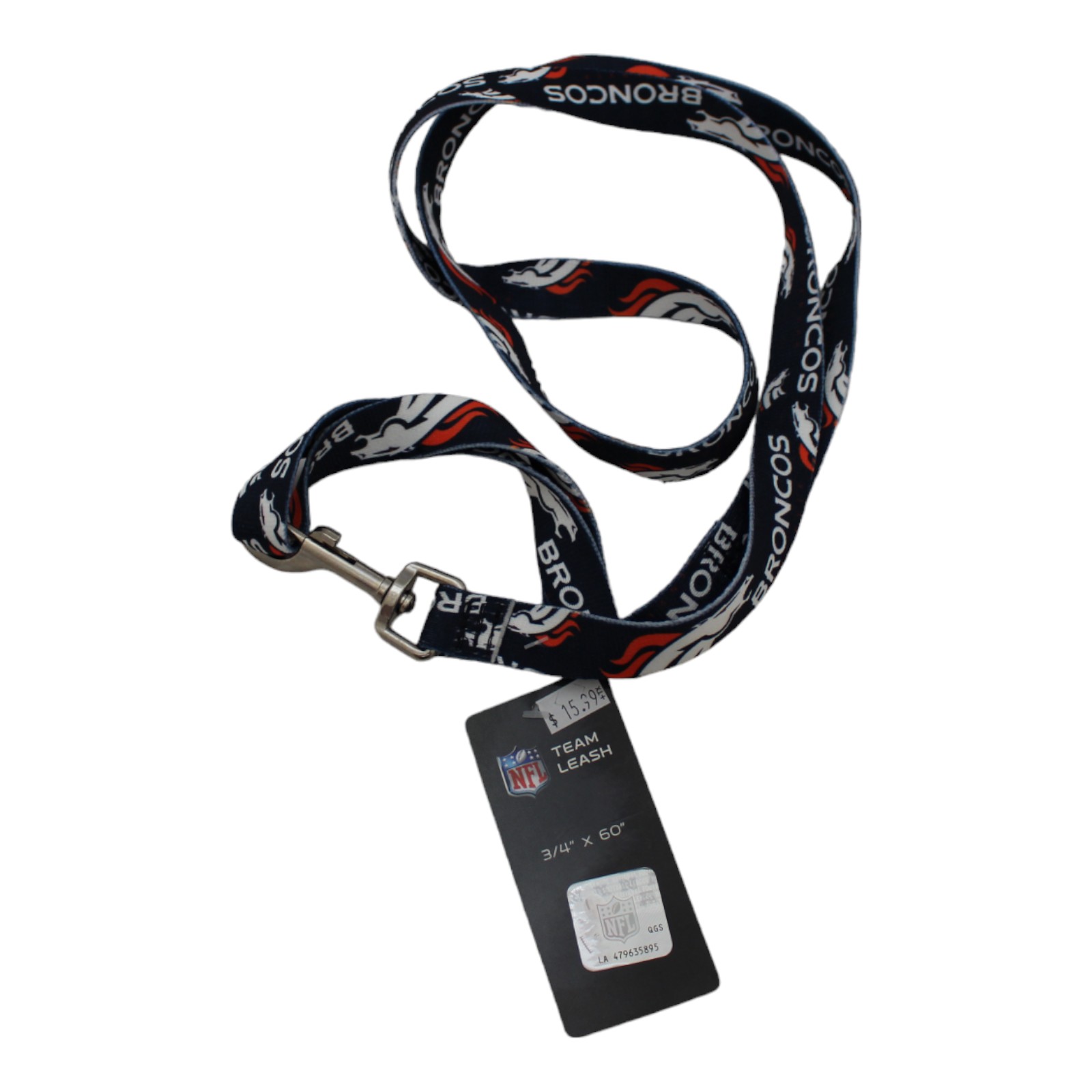 Denver Broncos Team Pet Leash