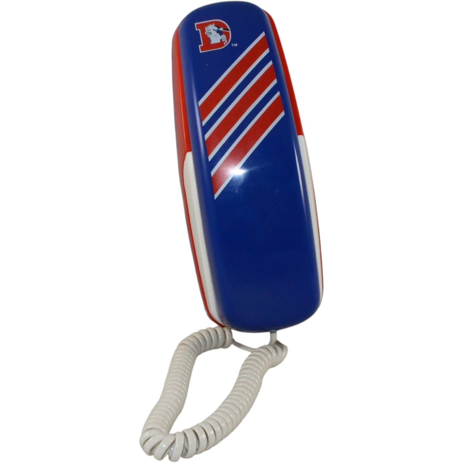 Denver Broncos Nardi Vintage Teamfones Corded Landline Telephone 57474