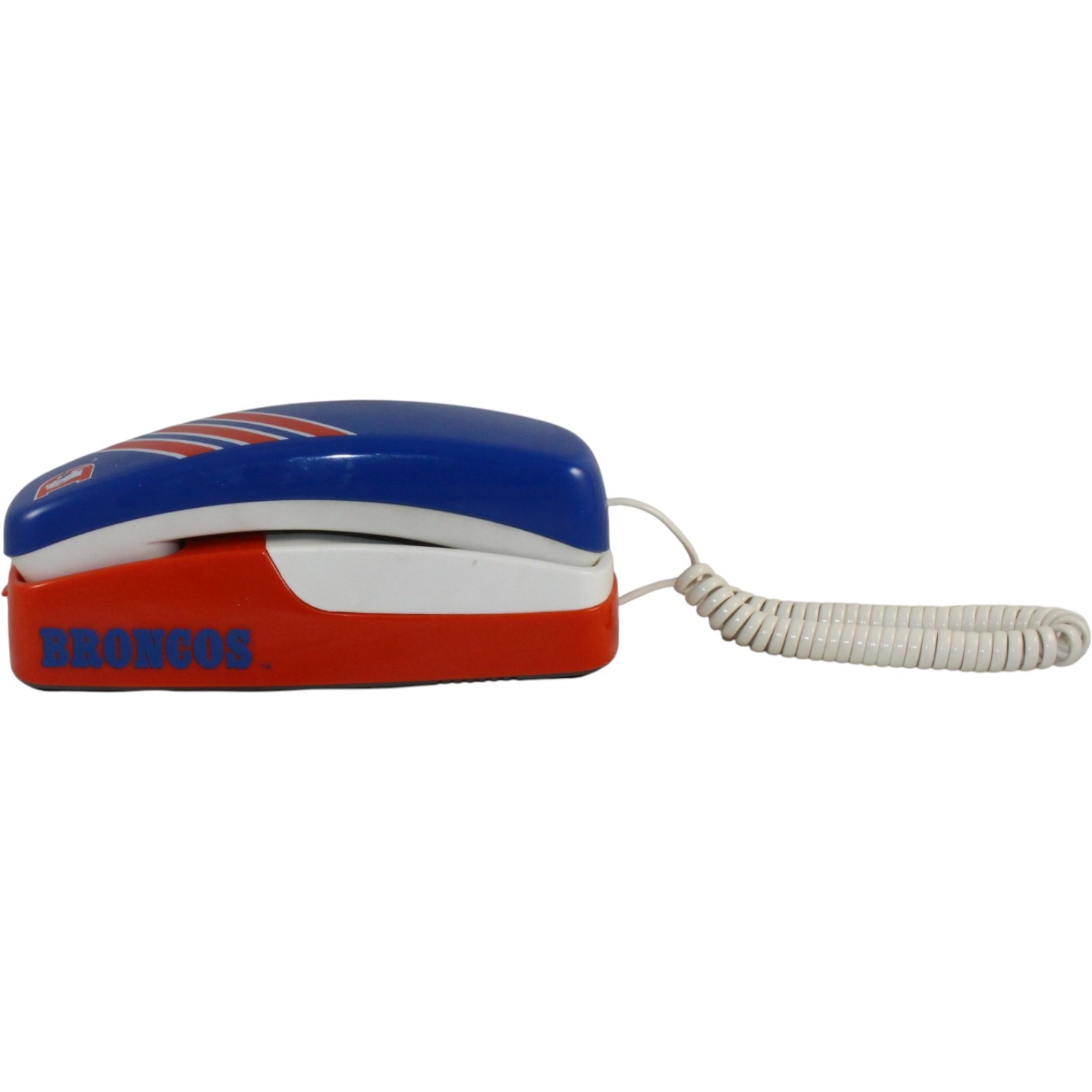 Denver Broncos Nardi Vintage Teamfones Corded Landline Telephone 57474 2 Denver Broncos Nardi Vintage Teamfones Corded Landline Telephone 57474