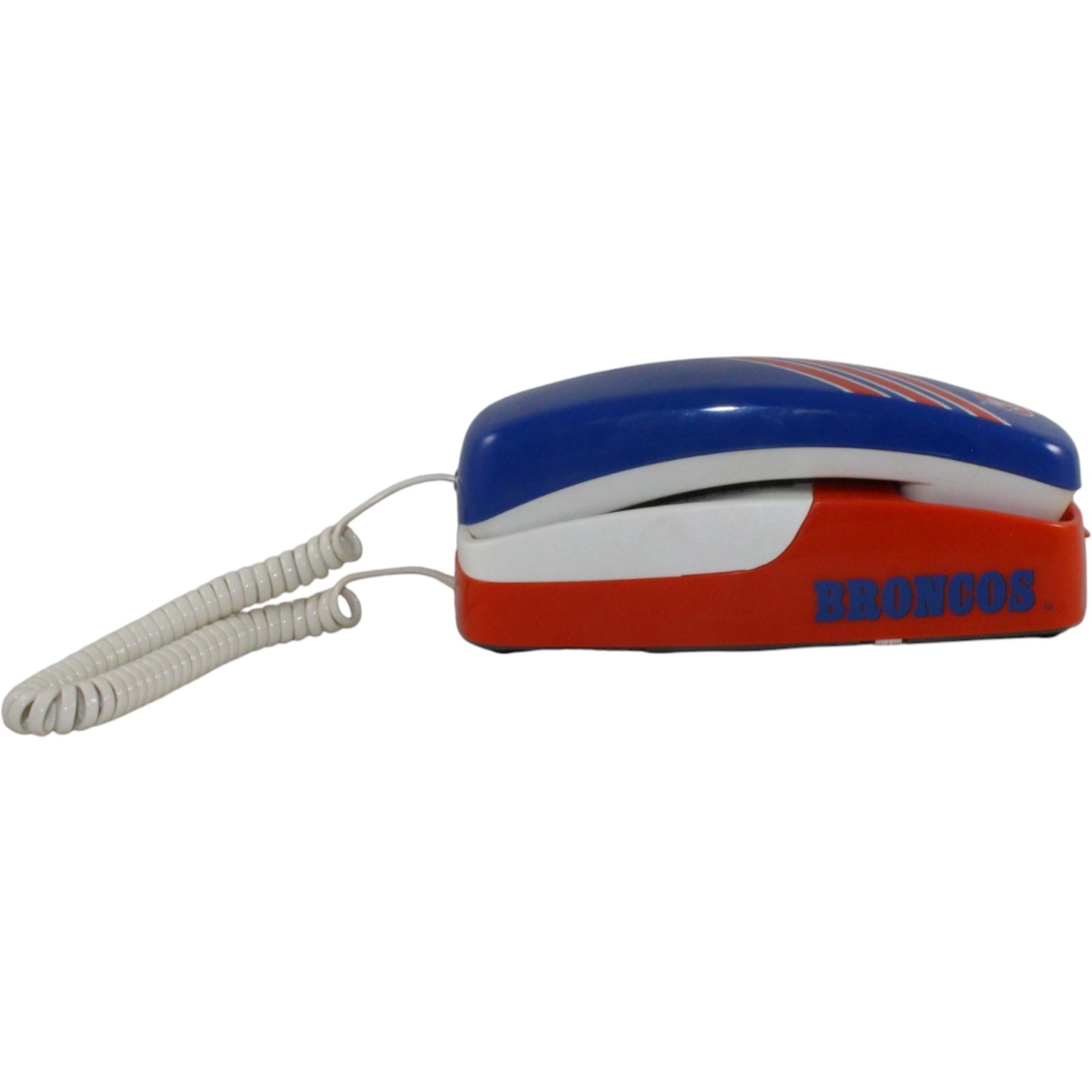 Denver Broncos Nardi Vintage Teamfones Corded Landline Telephone 57474 4 Denver Broncos Nardi Vintage Teamfones Corded Landline Telephone 57474