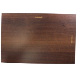 Denver Broncos Super Bowl XXXIII 18" Plaque Rubber Field Design 55665