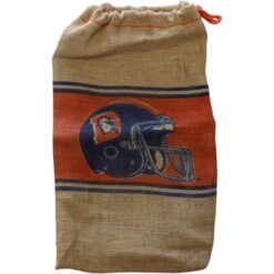 Denver Broncos Vintage Pepper Potato Farms Potato Sack Collectible 55508