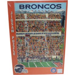 Denver Broncos Collectible 513 Piece Jigsaw Puzzle 55488