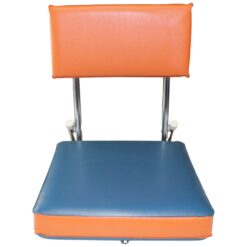 Denver Broncos Vintage Blue Folding Stadium Seat Cushioned Chairs 55680
