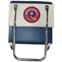 Denver Broncos Vintage Blue Folding Stadium Seat Cushioned Chairs 55680