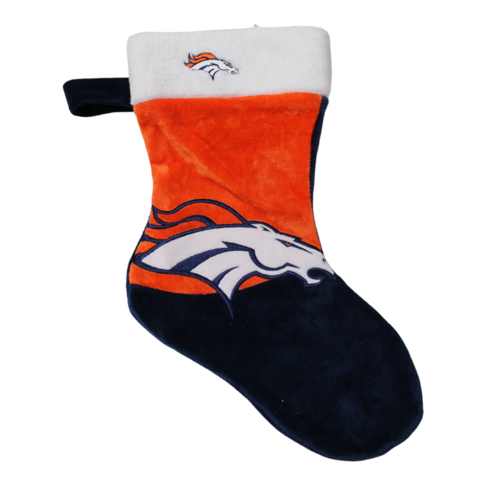 Denver Broncos Christmas Stocking