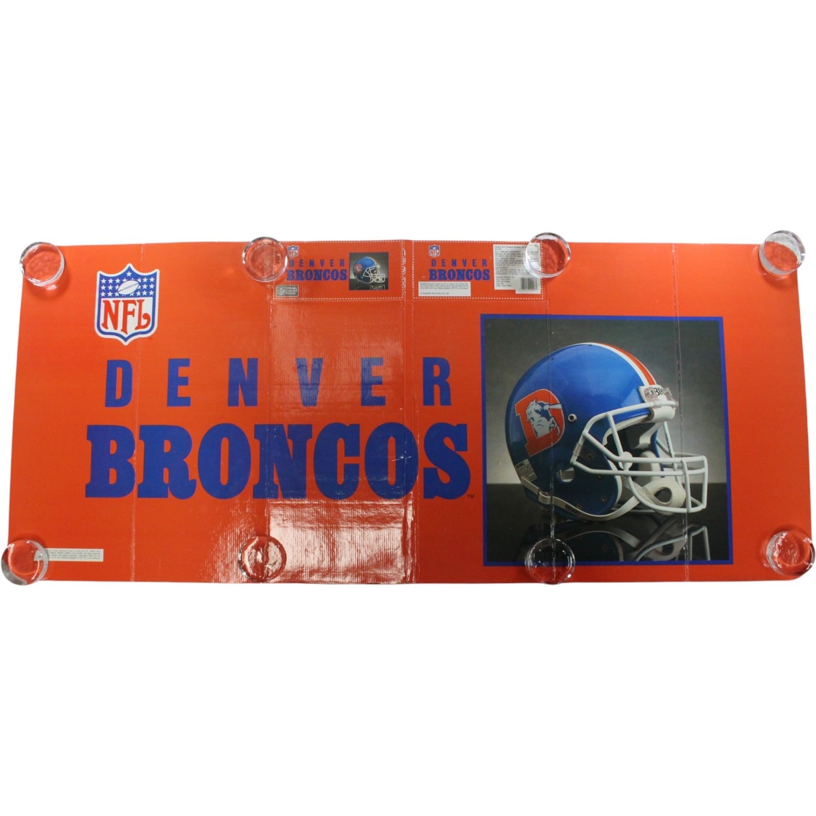 Denver Broncos 1987 Vintage Windshield SceneScreen Sun Shade 57501