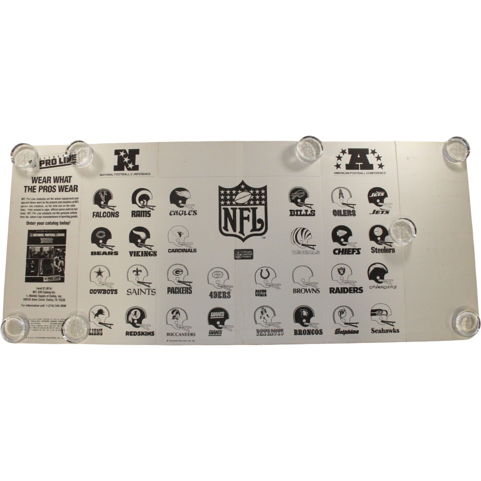 Denver Broncos 1987 Vintage Windshield SceneScreen Sun Shade 57501 2 Denver Broncos 1987 Vintage Windshield SceneScreen Sun Shade 57501