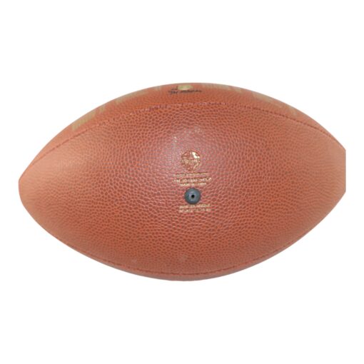 Denver Broncos & Atlanta Falcons Super Bowl XXXIII Commemorative Football 51169