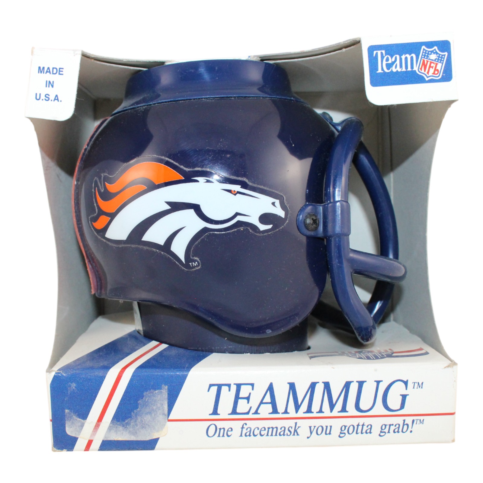 1992 Denver Broncos Teammug Plastic Vintage Cup 51186