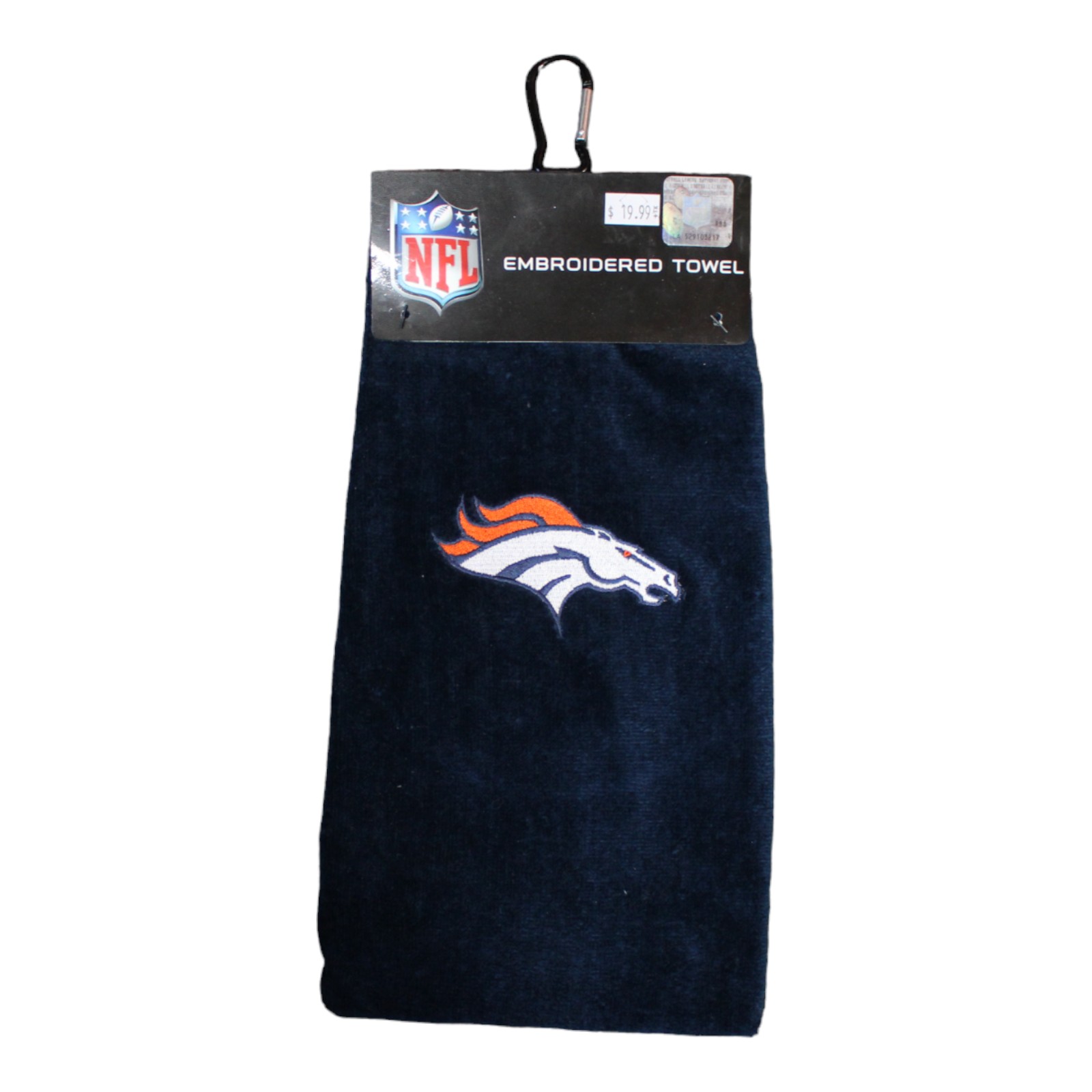 Denver Broncos Embroidered Seasonal Towel