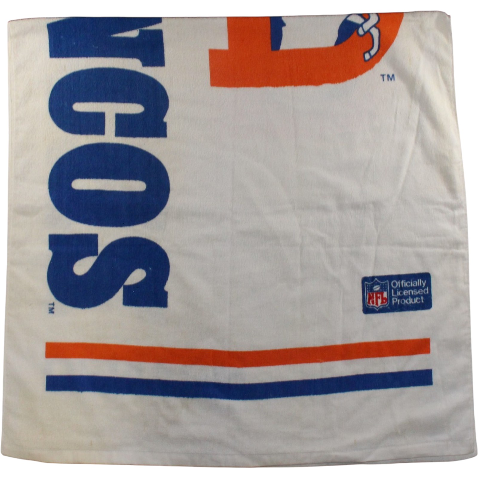 Denver Broncos Vintage Beach Towel by Jay Franco Collectibles 57490 3 Denver Broncos Vintage Beach Towel by Jay Franco Collectibles 57490