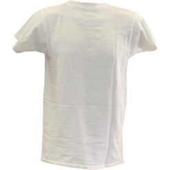 Denver Broncos 1977 AFC Champions Mens Sz Small 17" Chest White T-Shirt 55511