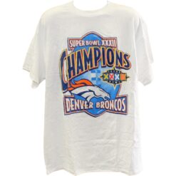 Denver Broncos Super Bowl XXXII Champions Mens Sz XL 850 KOA T-Shirt 55512