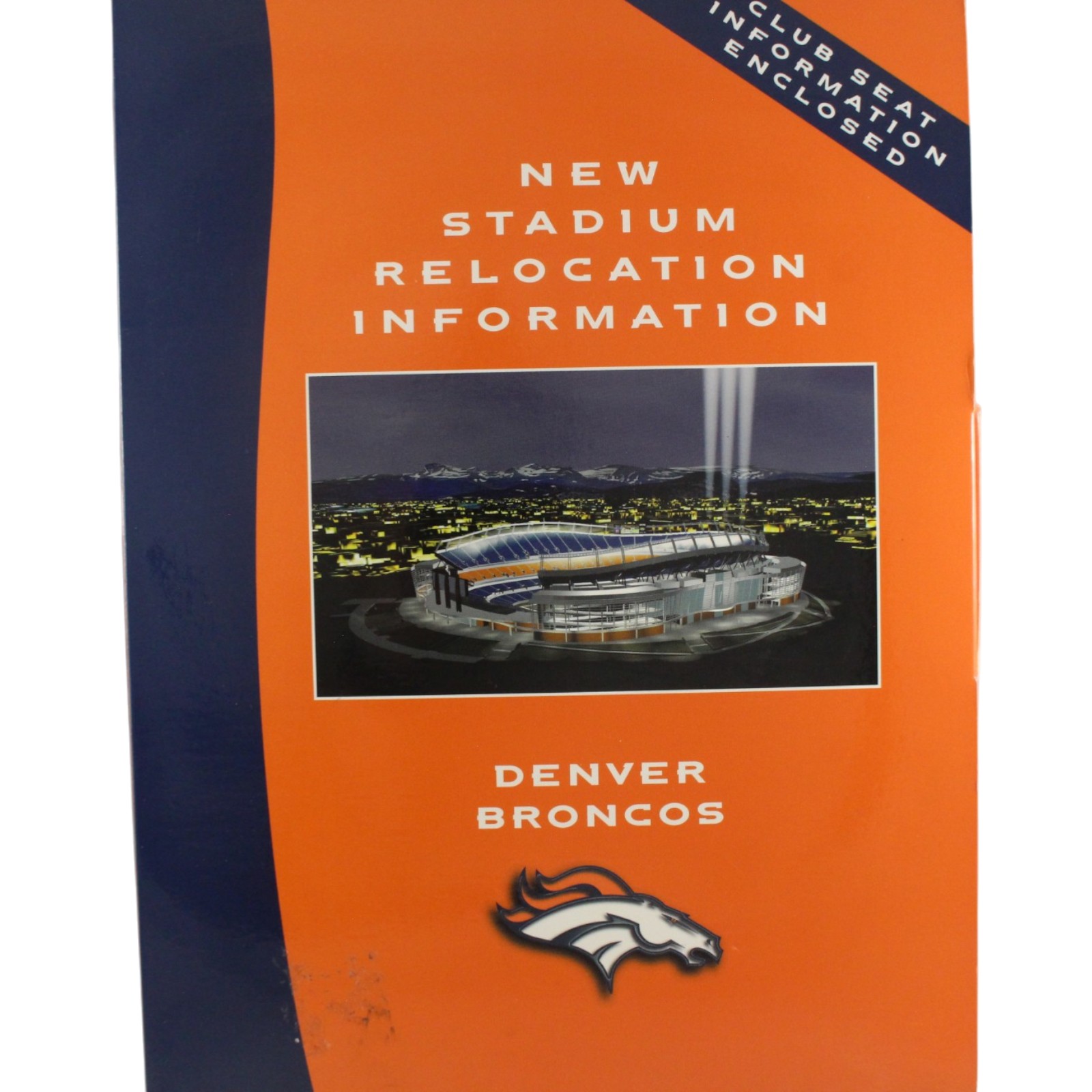 Denver Broncos Mile High Stadium VHS Relocation Information 55312 4 Denver Broncos Mile High Stadium VHS Relocation Information 55312