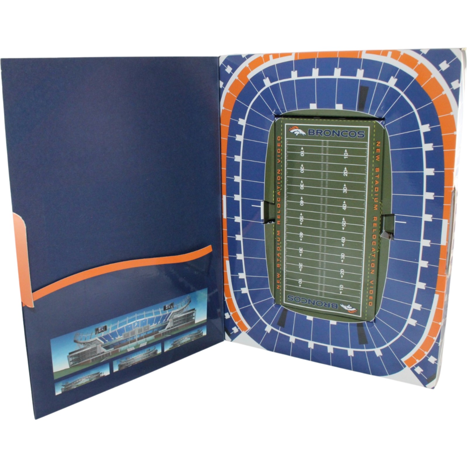 Denver Broncos Mile High Stadium VHS Relocation Information 55312 5 Denver Broncos Mile High Stadium VHS Relocation Information 55312