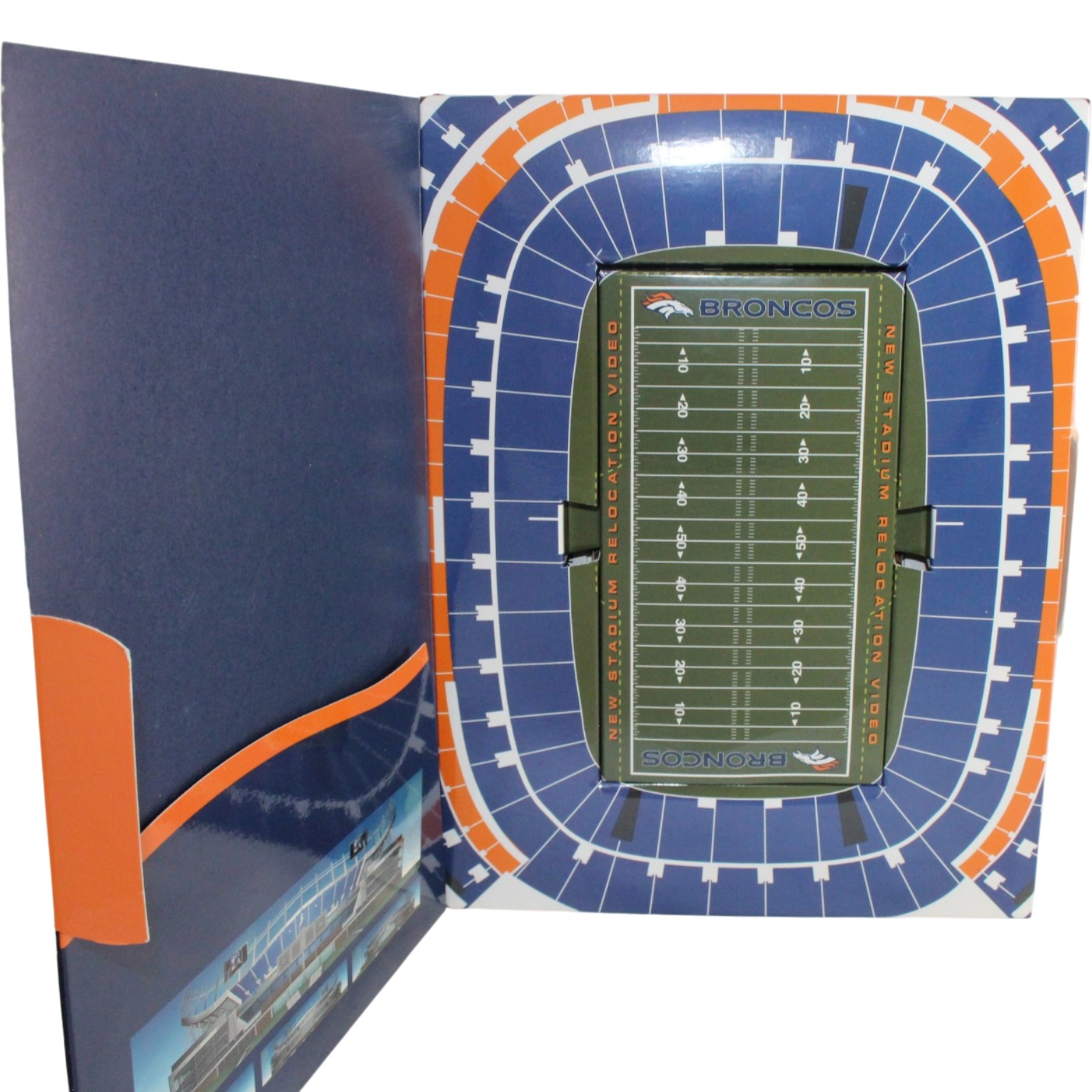 Denver Broncos Mile High Stadium VHS Relocation Information 55312 6 Denver Broncos Mile High Stadium VHS Relocation Information 55312