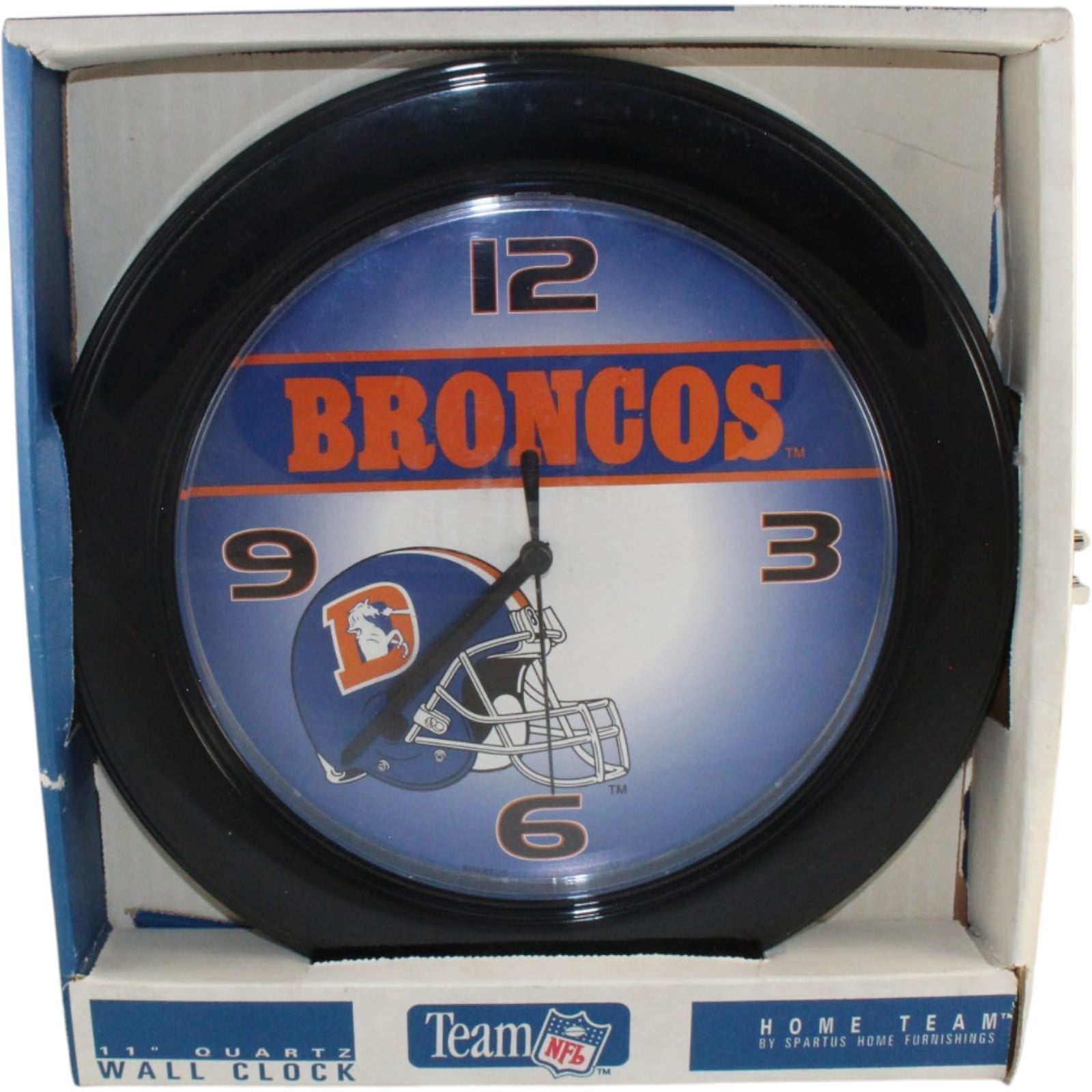 Denver Broncos 11" Quartz Throwback D Logo Wall Clock D?cor 57838
